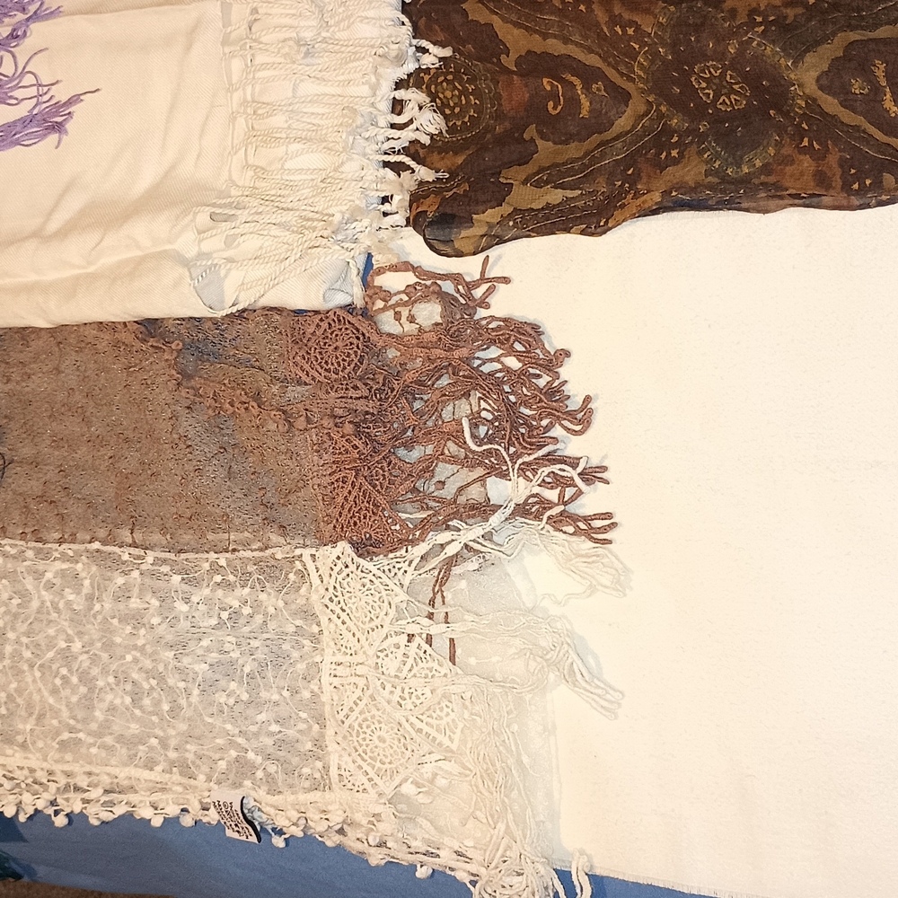 Colorful Assorted Scarves Collection - Picture 2 of 6
